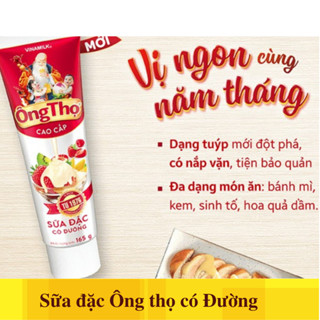  Sữa ông thọ thơm ngon típ sữa tiện lợi kèm uống cùng cà phê hoan tan  Vương Thành Công  tip sữa 