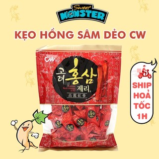 Kẹo vị hồng sâm mềm 350g