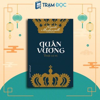 Sách - Quân vương: Thuật cai trị