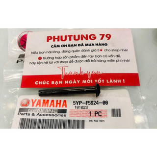 Cốt má phanh, cốt giữ má phanh trước sirius chính hãng YAMAHA