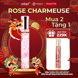 Nước hoa nữ Adopt ROSE CHARMUSE tinh dầu thơm chính hãng Pháp thơm lâu tinh tế thơ mộng (tùy chọn phân loại)