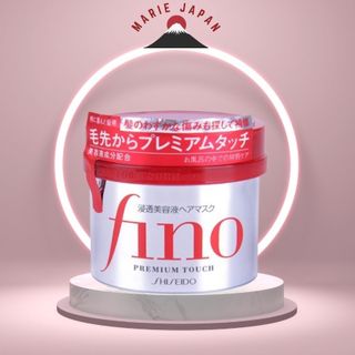 Kem ủ dưỡng tóc Fino Shiseido Premium Touch Nhật Bản cải thiện tóc hư tổn giúp tóc suôn mượt