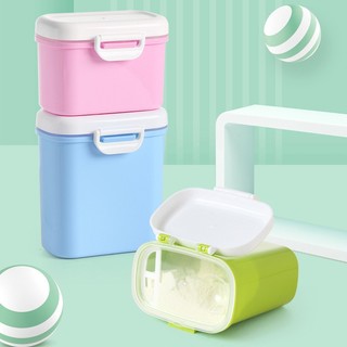 Hộp đựng sữa bột 400g, hộp đựng sữa bột, đồ ăn khô cho bé THUYSHOP261289