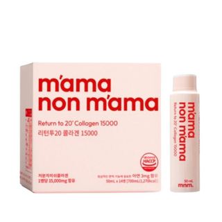 Collagen thuỷ phân Mama NON M'AMA Returrn to 20'Collagen 15000mg 14 ống - Lydiabeauty