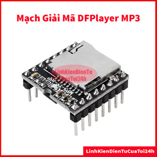 Mạch giải mã dfplayer máy nghe nhạc mp3