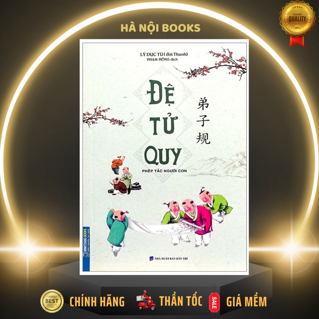 Sách - Đệ Tử Quy (Phép Tắc Người Con) - Lý Dục Tú - MT