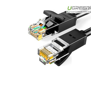 Cáp mạng đúc sẵn Cat6 tròn dài 20m chính hãng Ugreen 20166 cao cấp