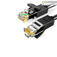 Cáp mạng đúc sẵn Cat6 tròn dài 25m chính hãng Ugreen 20167 cao cấp