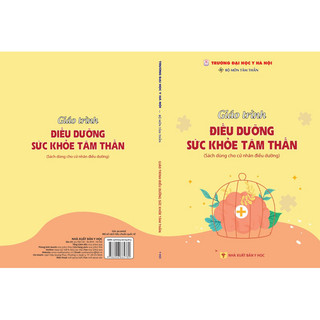 Sách - Giáo trình điều dưỡng sức khỏe tâm thần