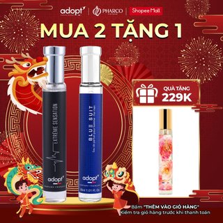 Nước hoa nam ADOPT EDP 30ML chính hãng lưu hương lâu Nam Tính Sang Trọng Trẻ Trung Năng Động