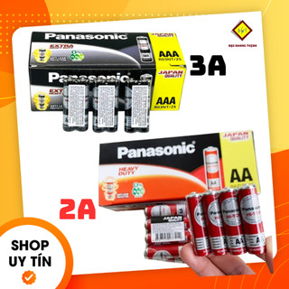 Pin panasonic 2a 3a chính hãng cấp pin panasonic 2a 3a cam kết chính hãng