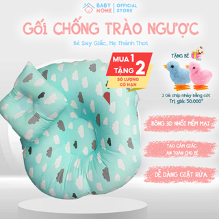 Gối đệm chống trào ngược cho bé HABU gối chống trào ngược cho trẻ sơ sinh