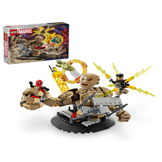 [Lego Marvel] 76280 Spider-Man vs. Sandman: Final Battle