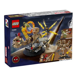 [Lego Marvel] 76280 Spider-Man vs. Sandman: Final Battle