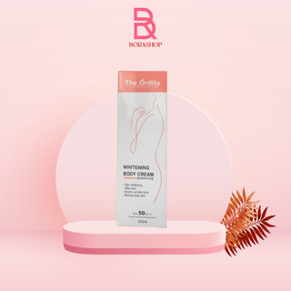 Kem Dưỡng Trắng Da Body Nâng Tone, Kem Dưỡng Da Chống Nắng The Ordita cấp ẩm gấp đôi