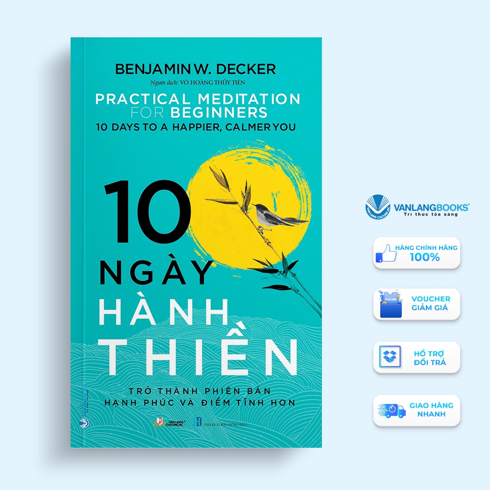 Sách - 10 Ngày Hành Thiền - Văn Lang