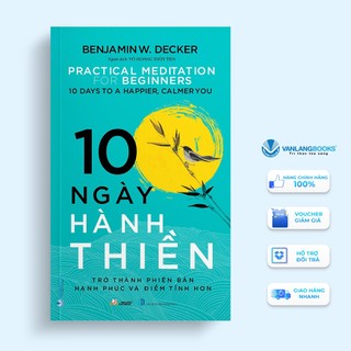 Sách 10 ngày hành thiền - văn lang