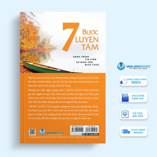 Sách - 7 Bước Luyện Tâm - Văn Lang