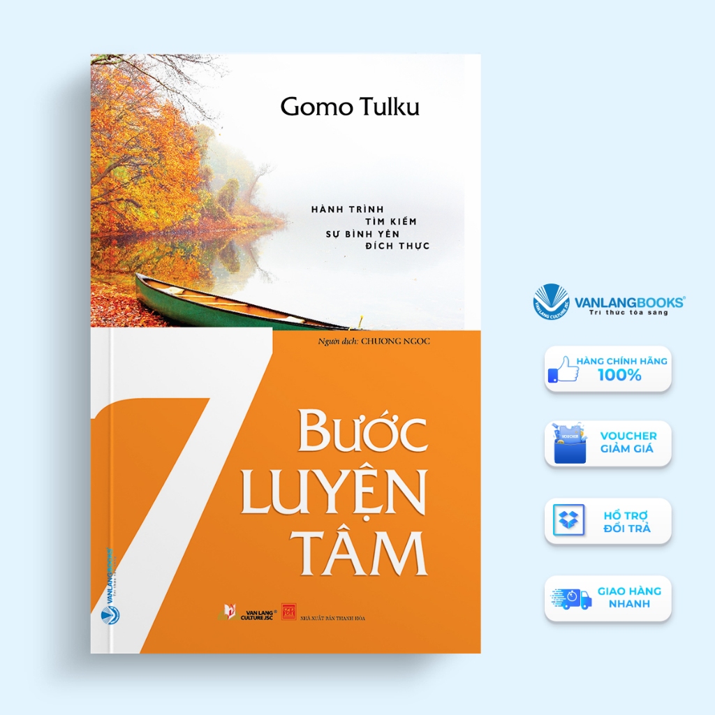 Sách - 7 Bước Luyện Tâm - Văn Lang