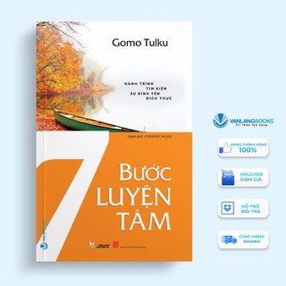 Sách 7 bước luyện tâm - văn lang