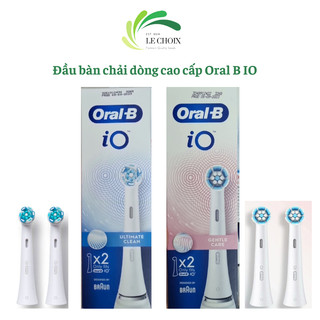 Đầu bàn chải Oral-B iO dành cho bàn chải điện Oral b dòng cao cấp oral-b iO thế hệ mới