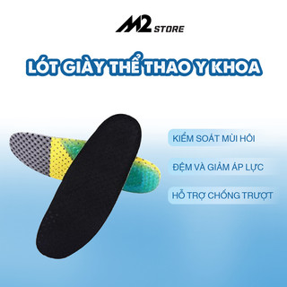 Lót giày thể thao y khoa cao cấp êm chân Tăng 0,5Size