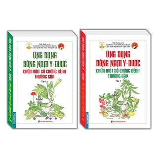 Sách - Combo ứng dụng đông nam y - dược chữa một số chứng bệnh thường gặp