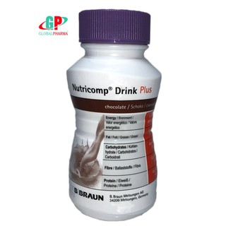 Sữa dinh dưỡng nutricomp® drink plus chocolate 200ml