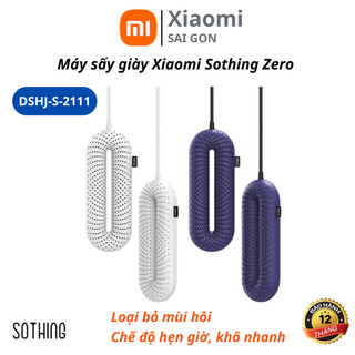 Máy sấy giày khử mùi Xiaomi Sothing Zero Lofans, khử mùi giày tất vớ dép hiệu quả, có chức năng hẹn giờ, tiện lợi