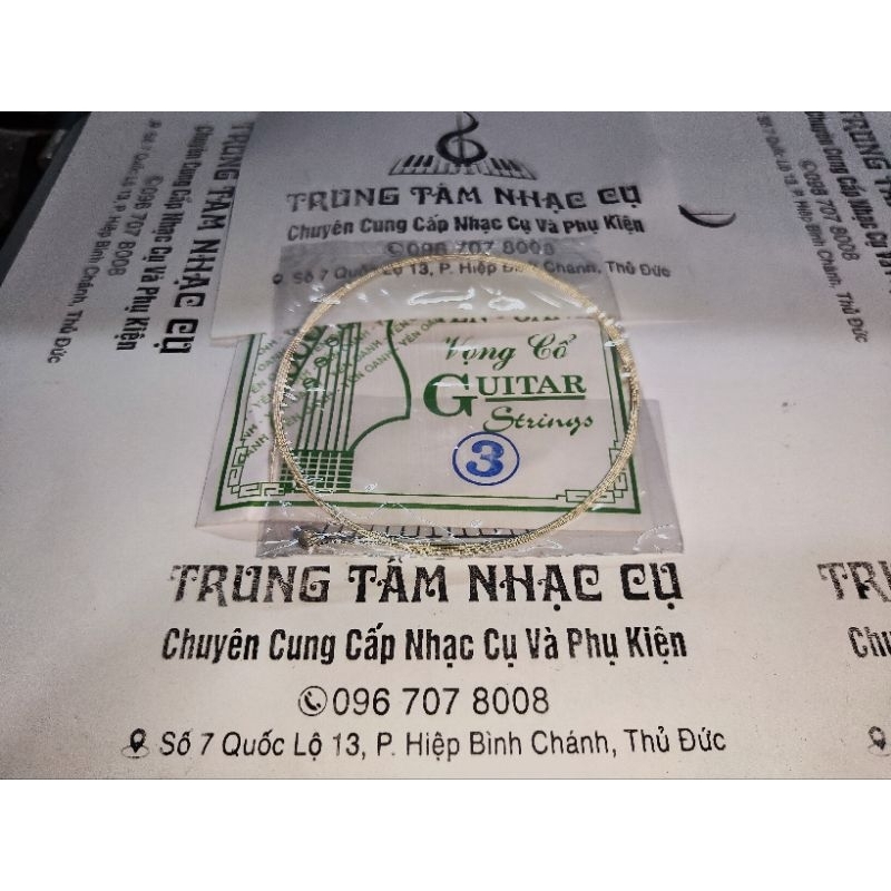 Dây đàn ghi ta (guitar) cổ thùng, dây vọng cổ thùng, dây đàn guitar phím lõm Việt Nam bán tại sài gòn, thủ đức,