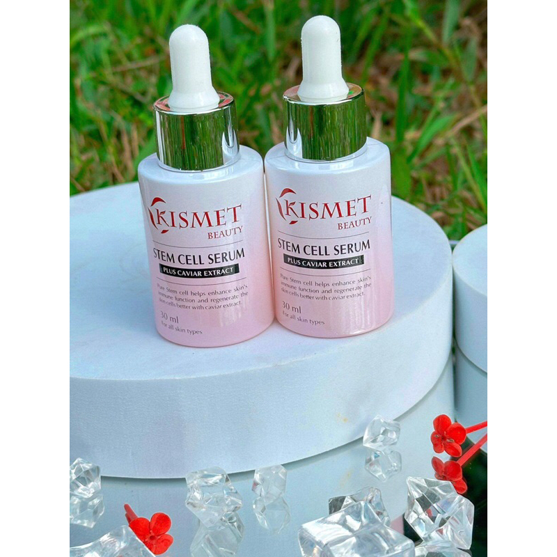 [ Chính Hãng ] Kismet Stem Cell 30ml | Tinh Chất Tế Bào Gốc Kismet Đức | Serum Chăm Sóc Da | Authsho