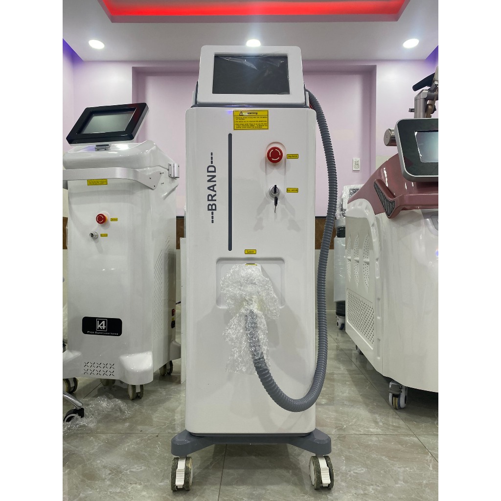 [BRAND DIODE LASER 808] TRIỆT LÔNG XÓA XĂM DIODE LASER 808 BRAND DÙNG TRONG SPA