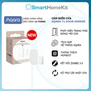 [Bản Quốc Tế] Cảm biến cửa thông minh Aqara - Tương thích HomeKit, BH 1 Năm