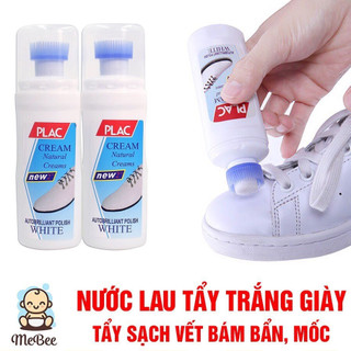Chai lau chùi giày, túi sách sạch bóng