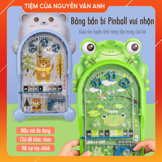 Đồ chơi bắn bi Pinball, đồ chơi bắn bi vui nhộn giúp tăng cường sự tập trung và kiên nhẫn cho bé