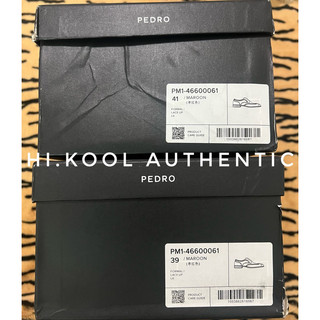 Giày tây nam Pedro authentic BROGUES