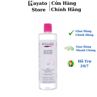 Nước Tẩy Trang Byphasse 500ml - Nuoc tay trang Byphase 500ml