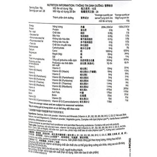 [CHÍNH HÃNG] Sữa non Alpha Lipid Lifeline