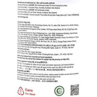 [CHÍNH HÃNG] Sữa non Alpha Lipid Lifeline