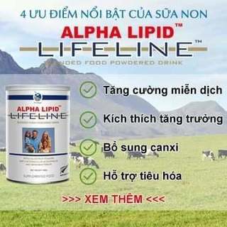 [CHÍNH HÃNG] Sữa non Alpha Lipid Lifeline