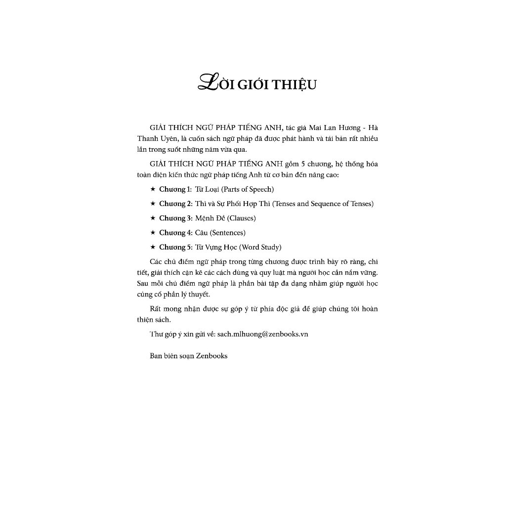 Sách - Giải Thích Ngữ Pháp Tiếng Anh - Mai Lan Hương (Tái Bản 2023) | BigBuy360 - bigbuy360.vn