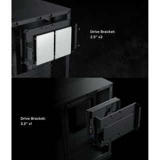 Vỏ Case XIGMATEK AQUA M LITE BLACK