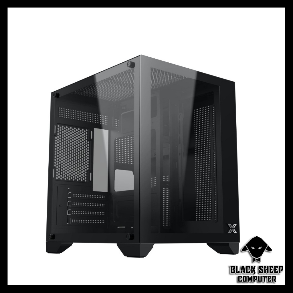 Vỏ Case XIGMATEK AQUA M LITE BLACK