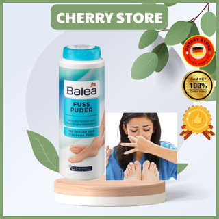 Bột chống và khử mùi hôi chân Balea, trị nứt chân balea, chà gót chân balea, dưỡng thể