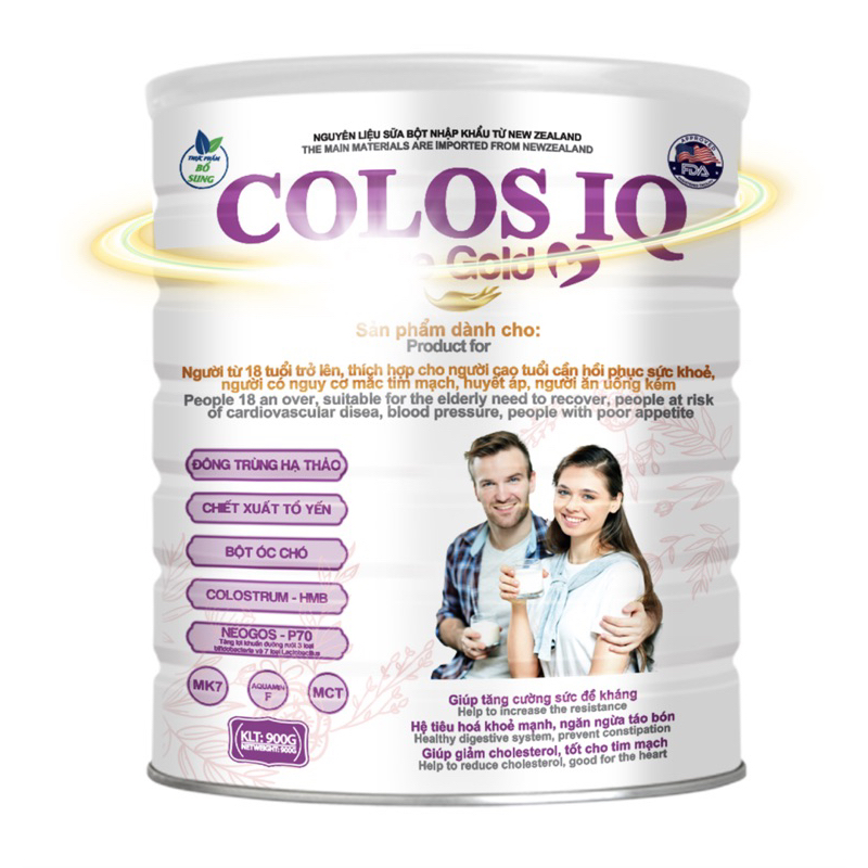 COLOS IQ Sure Gold