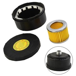 Lọc gió máy nén khí ren 27mm, 34 mm