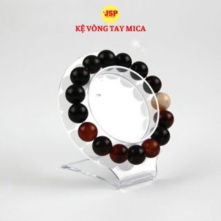 Đế mica trưng bày lăc tay phụ kiện kệ đựng trang sức vòng tay nhẫn loại dày cao cấp JSP