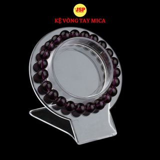 Đế trưng bày vòng tay loại dày kệ đựng vòng tay chất liệu nhựa mica cao cấp JSP.