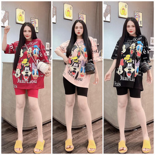 Đồ Bộ Ngố, Chất Thun Cotton 100%, Hàng Bao Đẹp_ Giá tận xưởng May Thu Lê