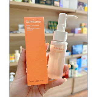 Sulwhasoo- Sữa rửa mặt Gentle Cleansing foam 50ml
